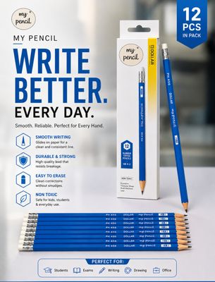 Dollar My pencil