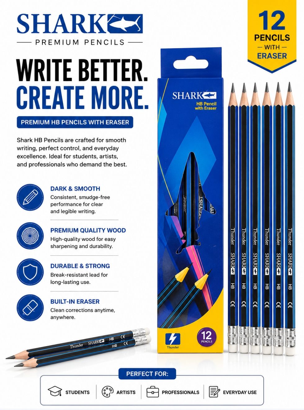Shark Premium Pencil