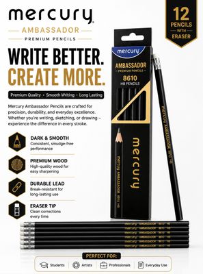 Mercury Ambassador Pencil
