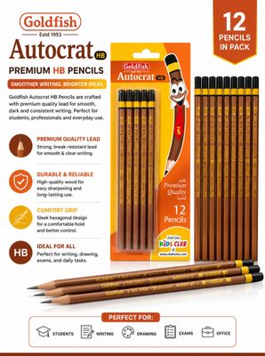 Goldfish Autocrat Pencils