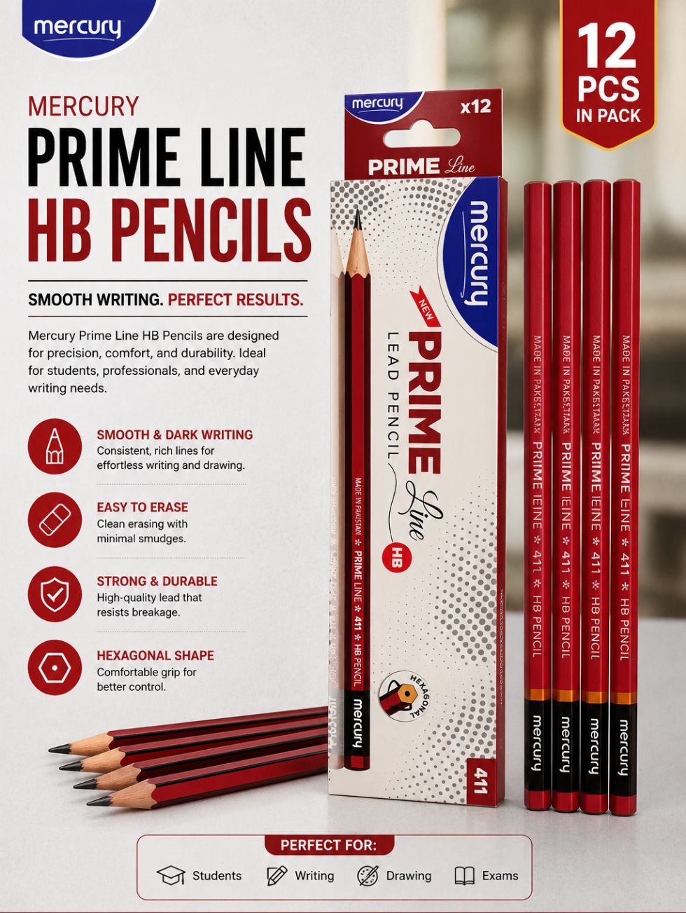 Mercury Prime Line Pencil