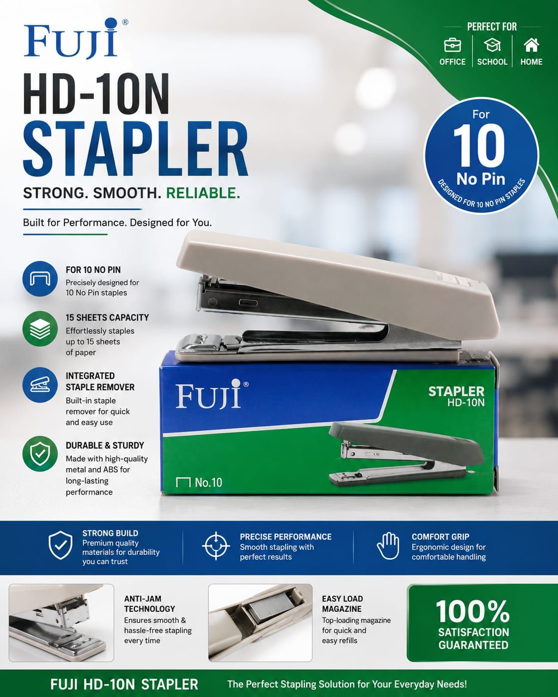 FUJI STAPLER HD-10N