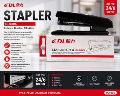 DL STAPLER 0306