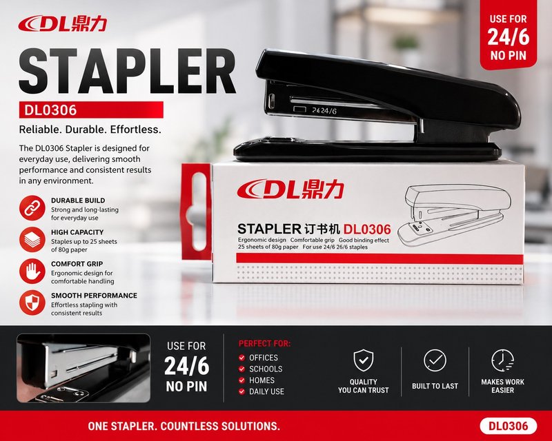 DL STAPLER 0306