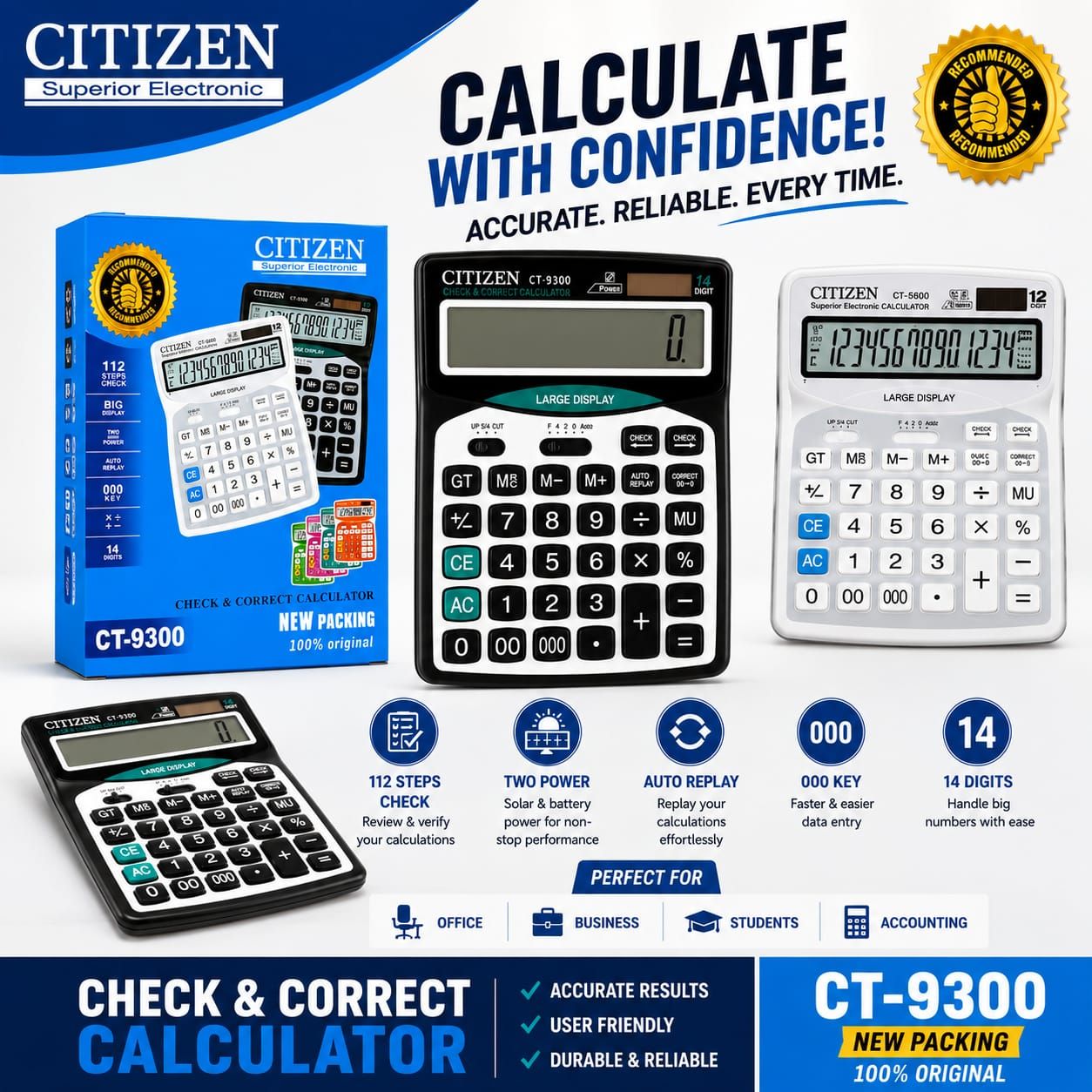 CITIZEN CT-9300