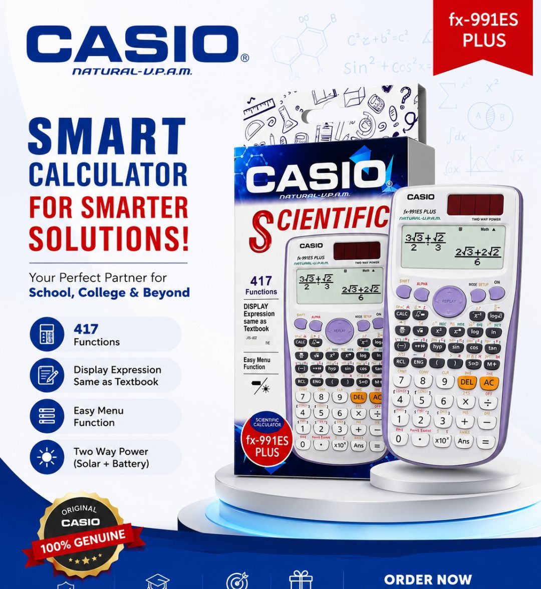 CASIO SCIENTIFIC fx-991ES PLUS
