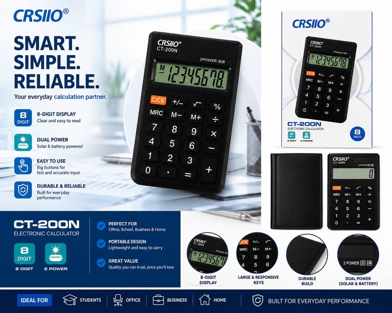 CRSIIO CT-200N