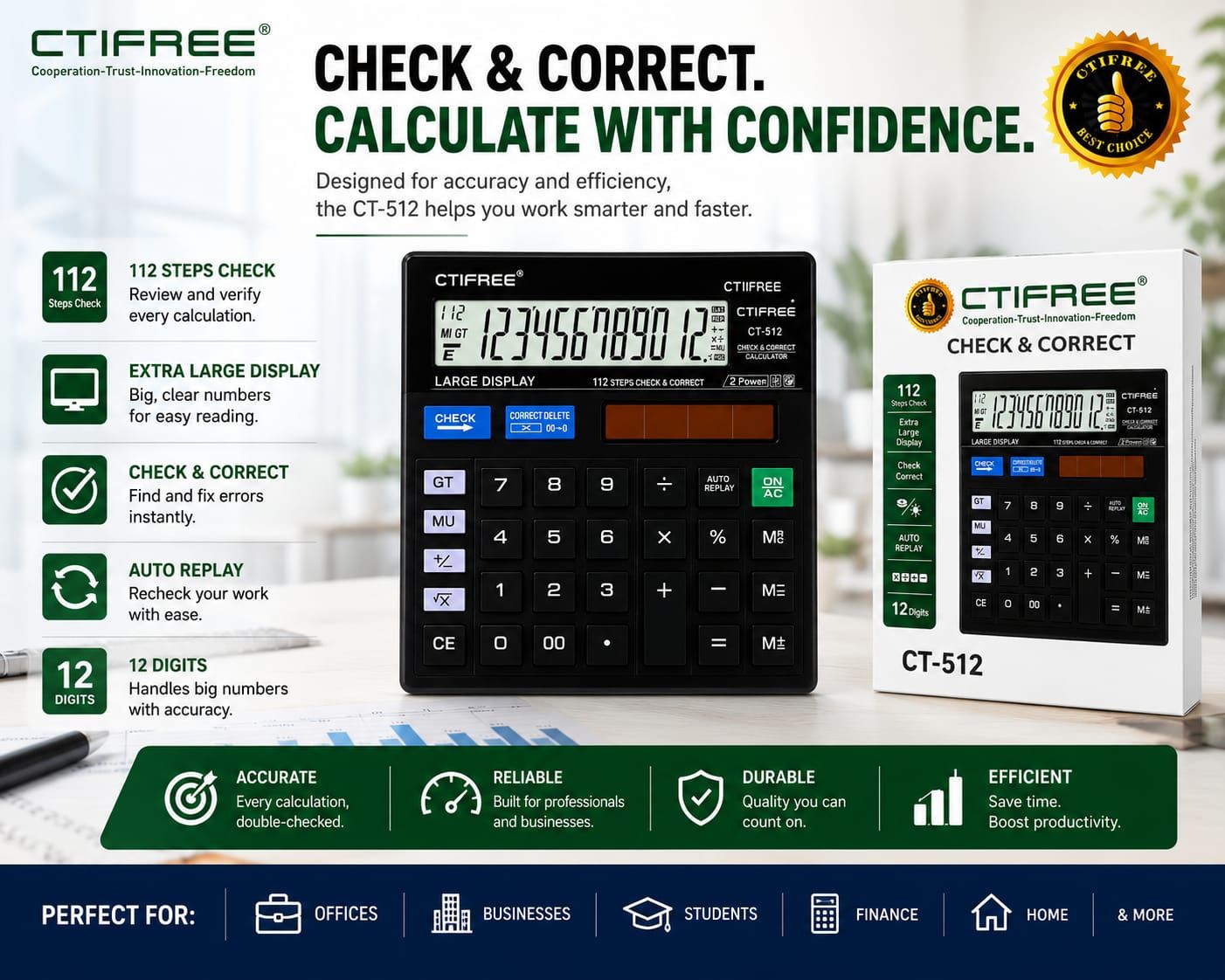 CTIFREE CT-512