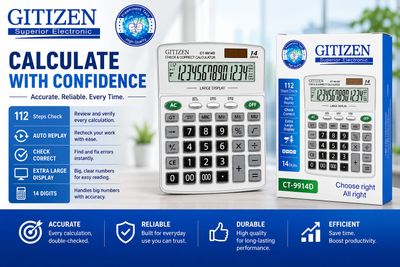 GITIZEN CT-9914D