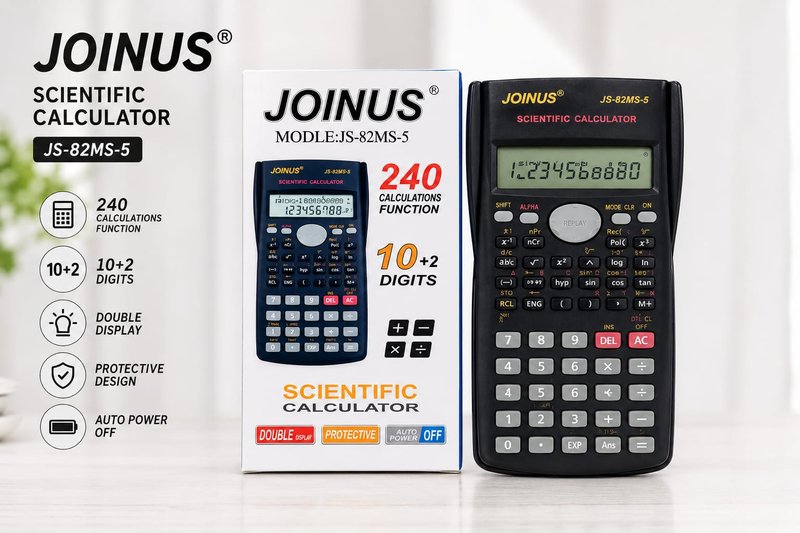 JOINUS SCIENTIFIC CALCULATOR Js-82MS-5