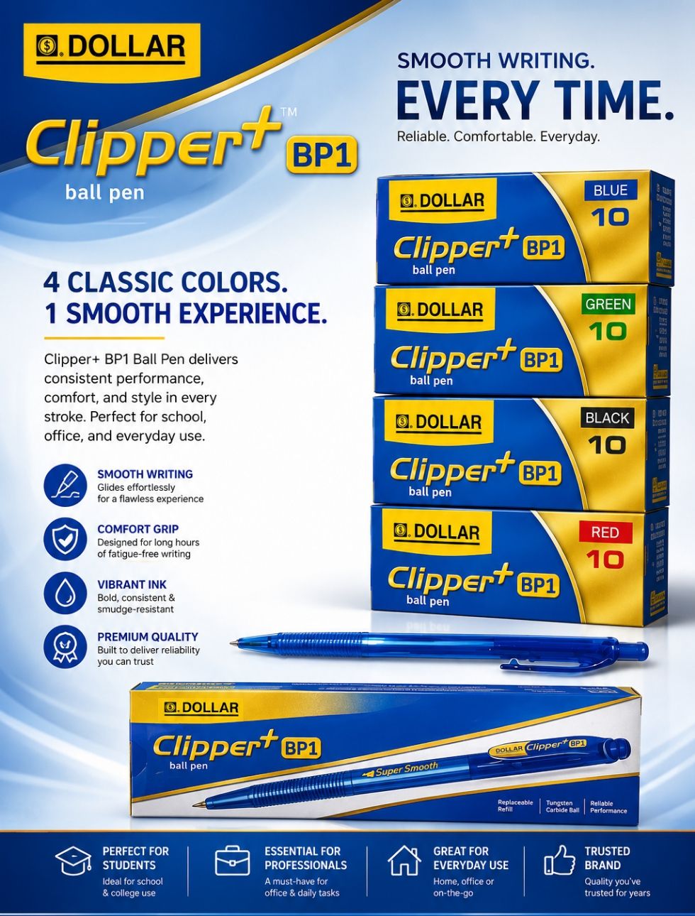 Dollar Clipper+