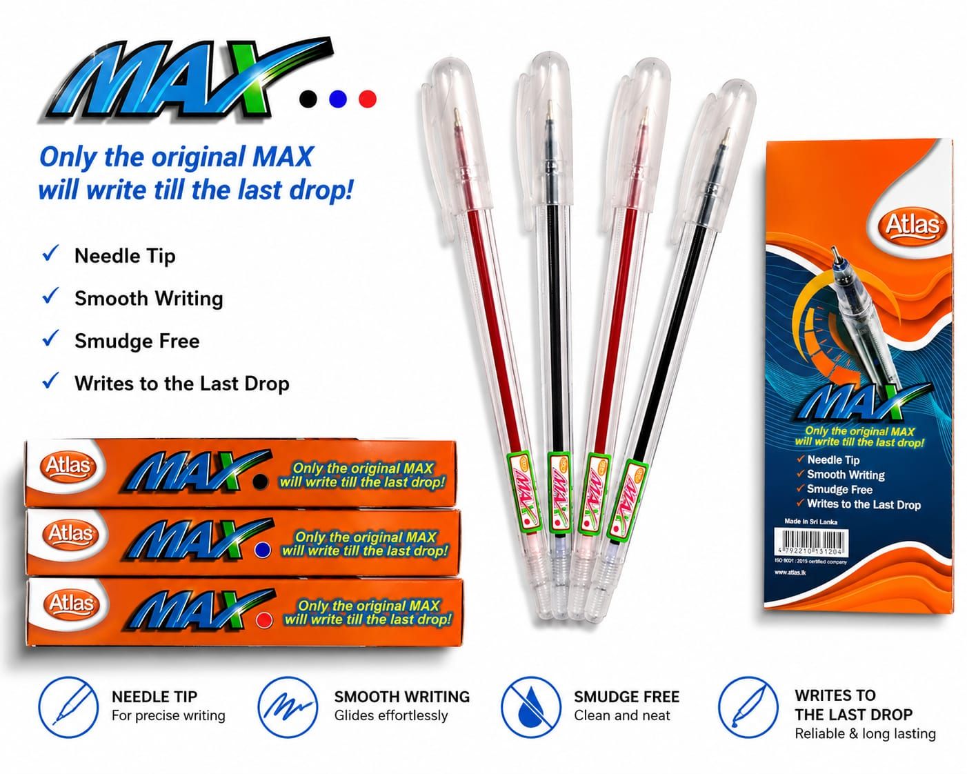 MAX Ball Points