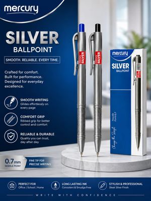 Mercury Silver Ballpoint