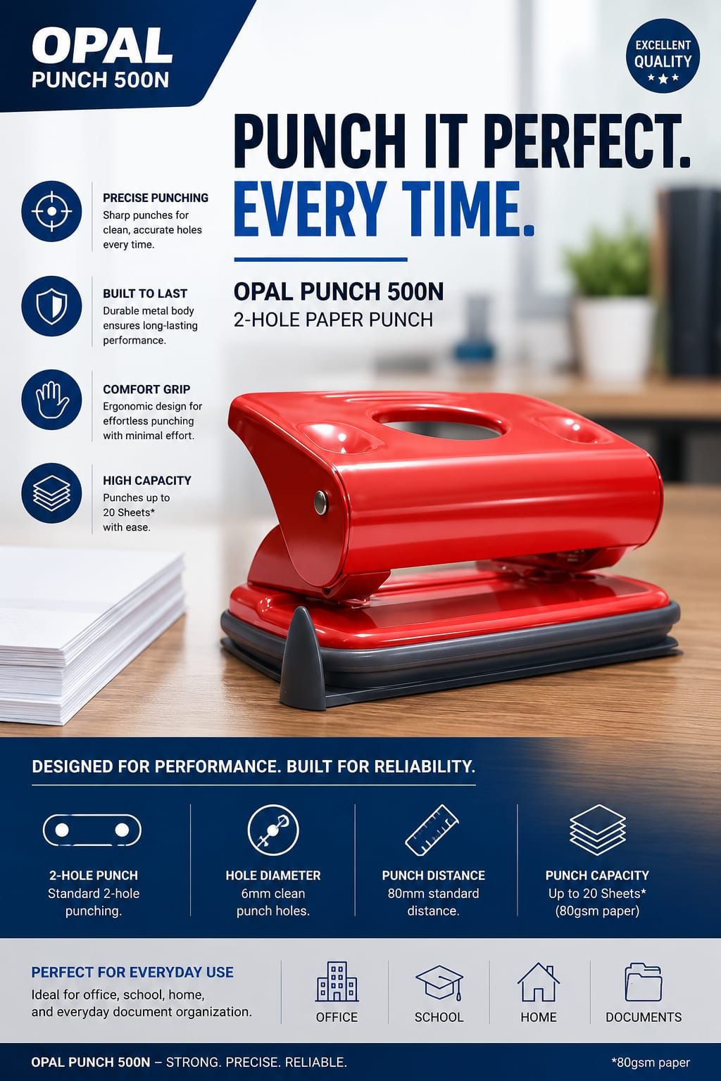 OPAL PUNCH 500N