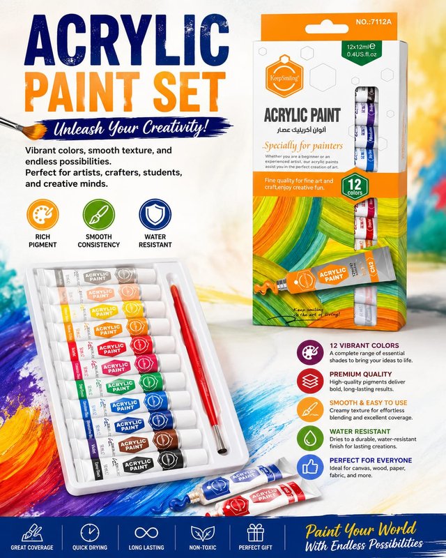 Acrylic Paints 7112A