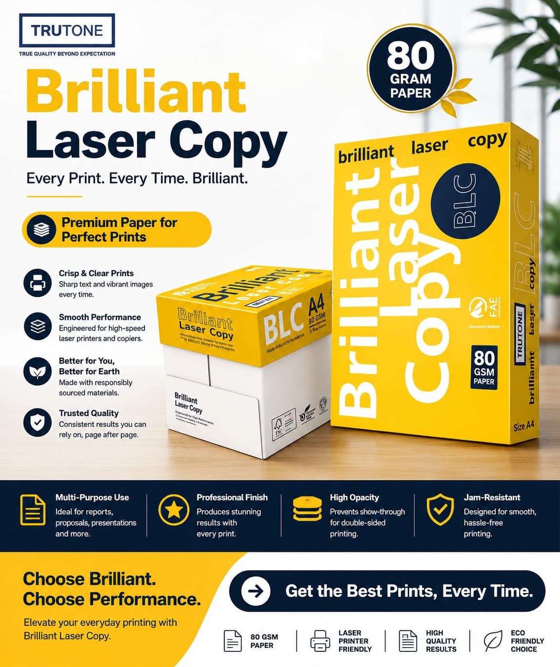 BLC A4 80 Gram