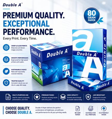 Double A A4 80 Gram