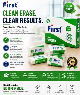 First Soft Eraser