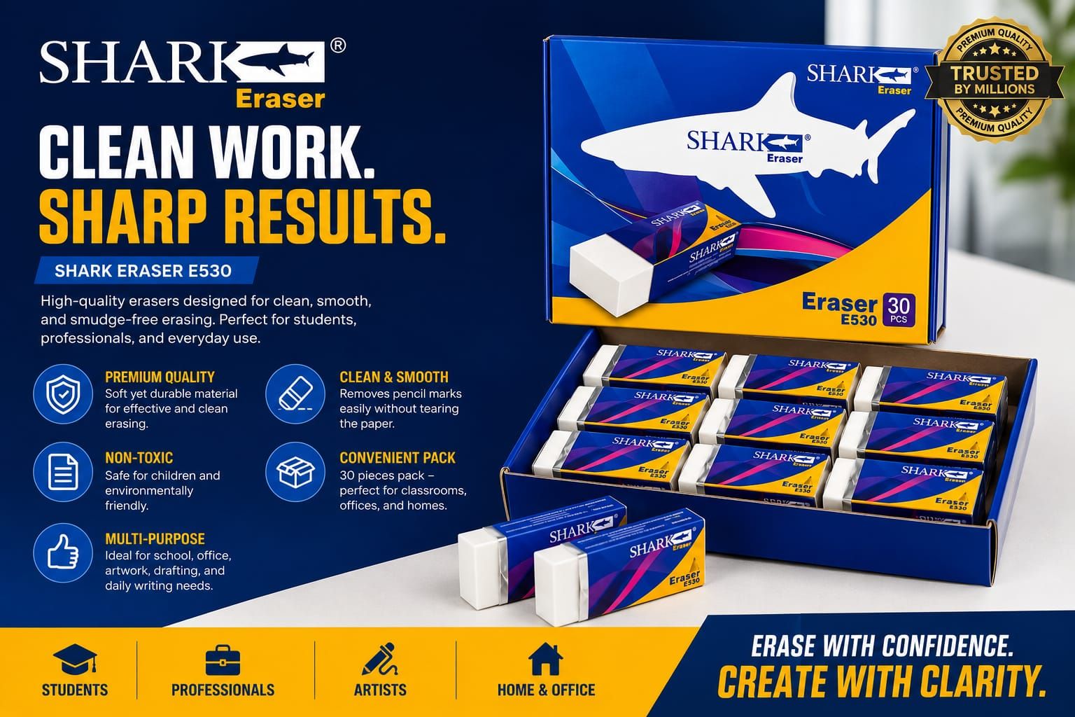 Shark Eraser E530