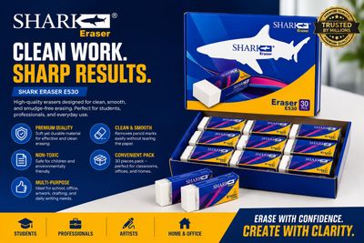 Shark Eraser E530