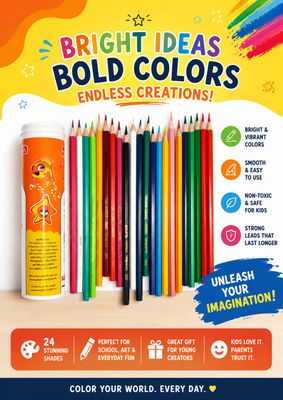 Goldfish Color Pencils