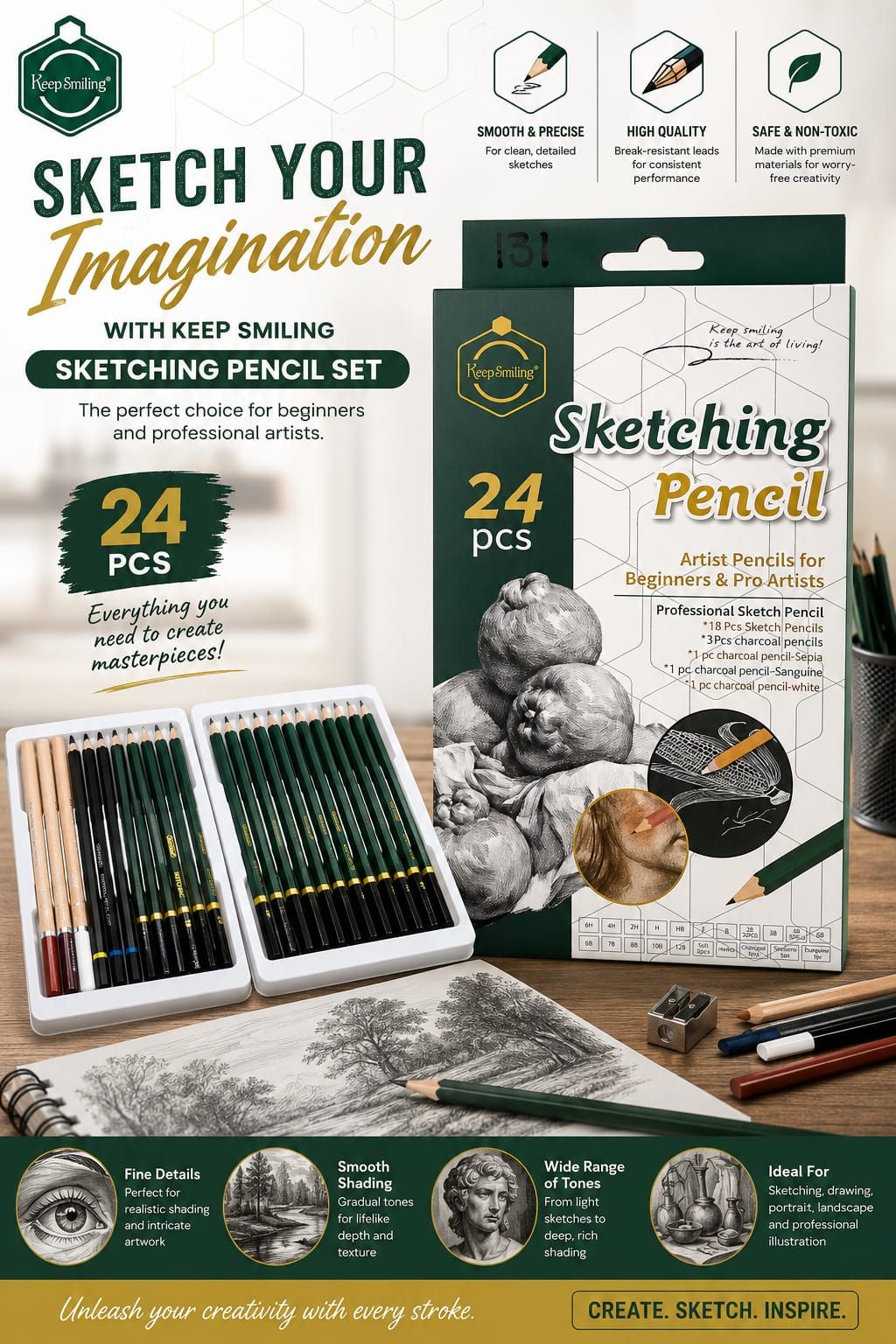 Sketching Pencil