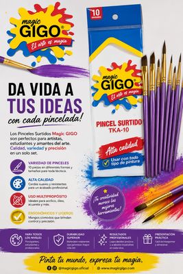 Magic Gigo Paint Brush