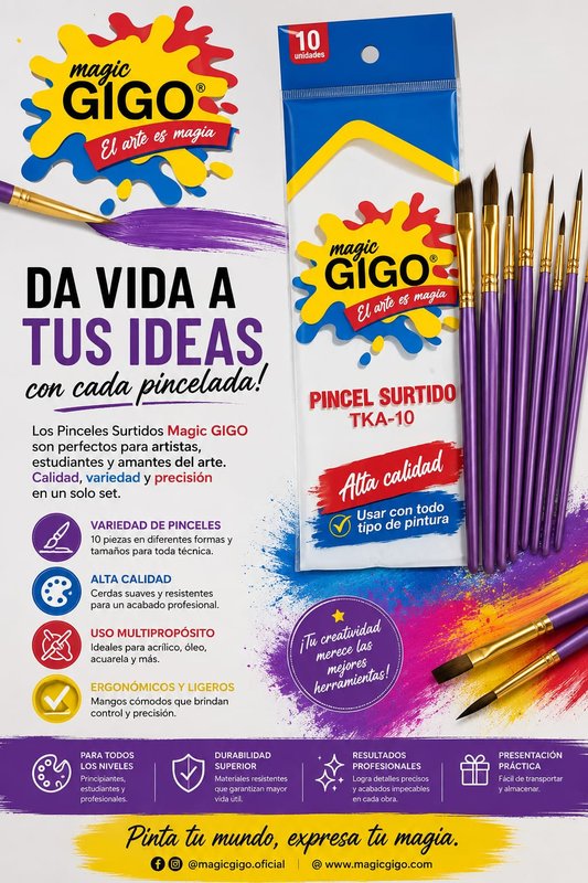 Magic Gigo Paint Brush
