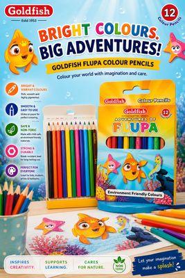 Golfish Flupa Color Pencils