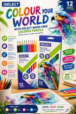 iSelect Color Pencils