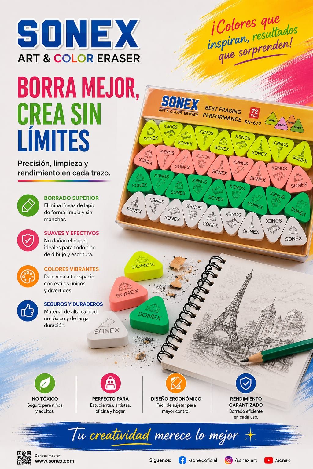 Sonex Color Eraser