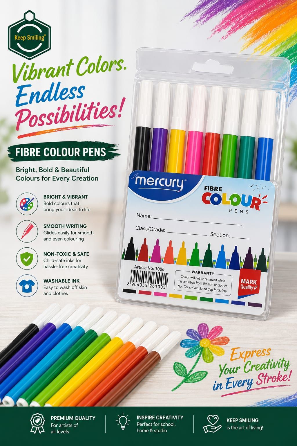 Mercury Color Markers