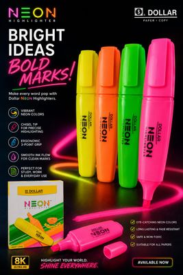 Dollar NEON Highlighter