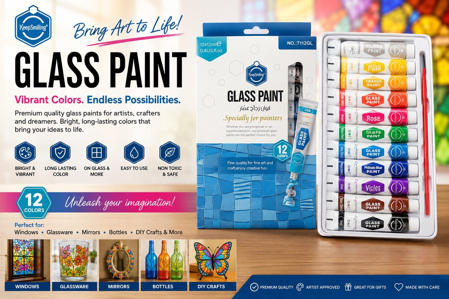 Glass Paint