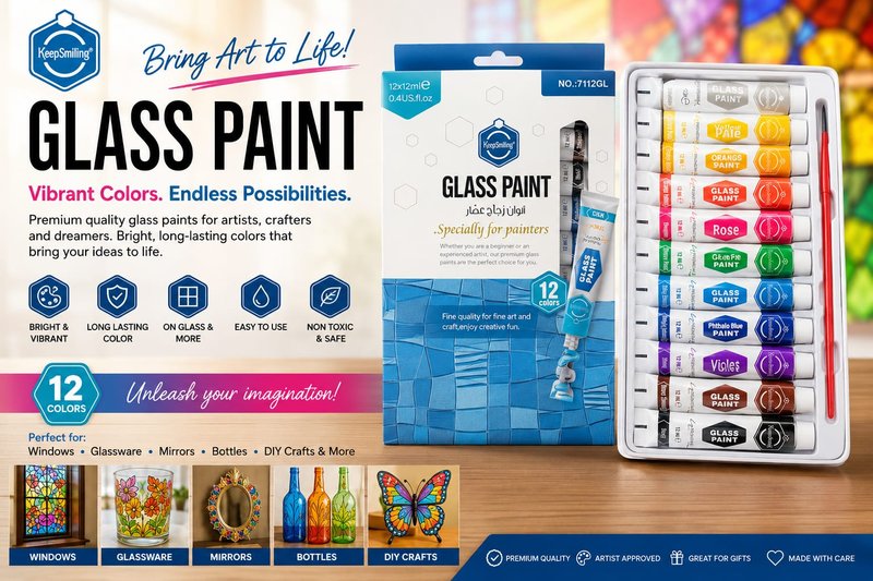 Glass Paint