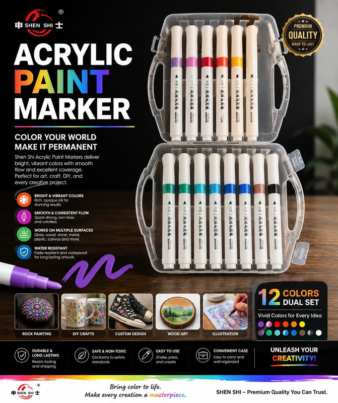 Acrylic Paint Marker
