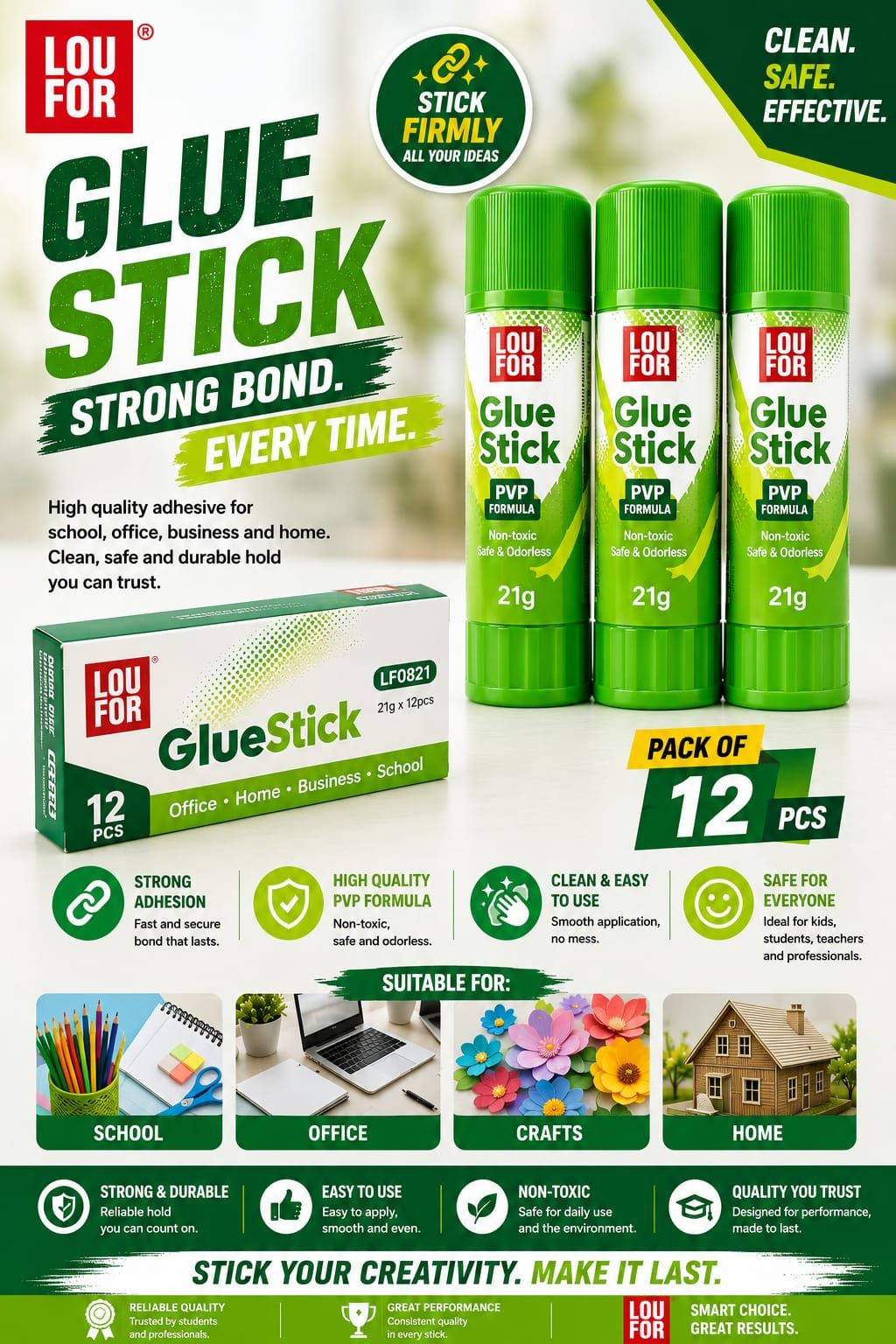 LOUFOR Glue Stick