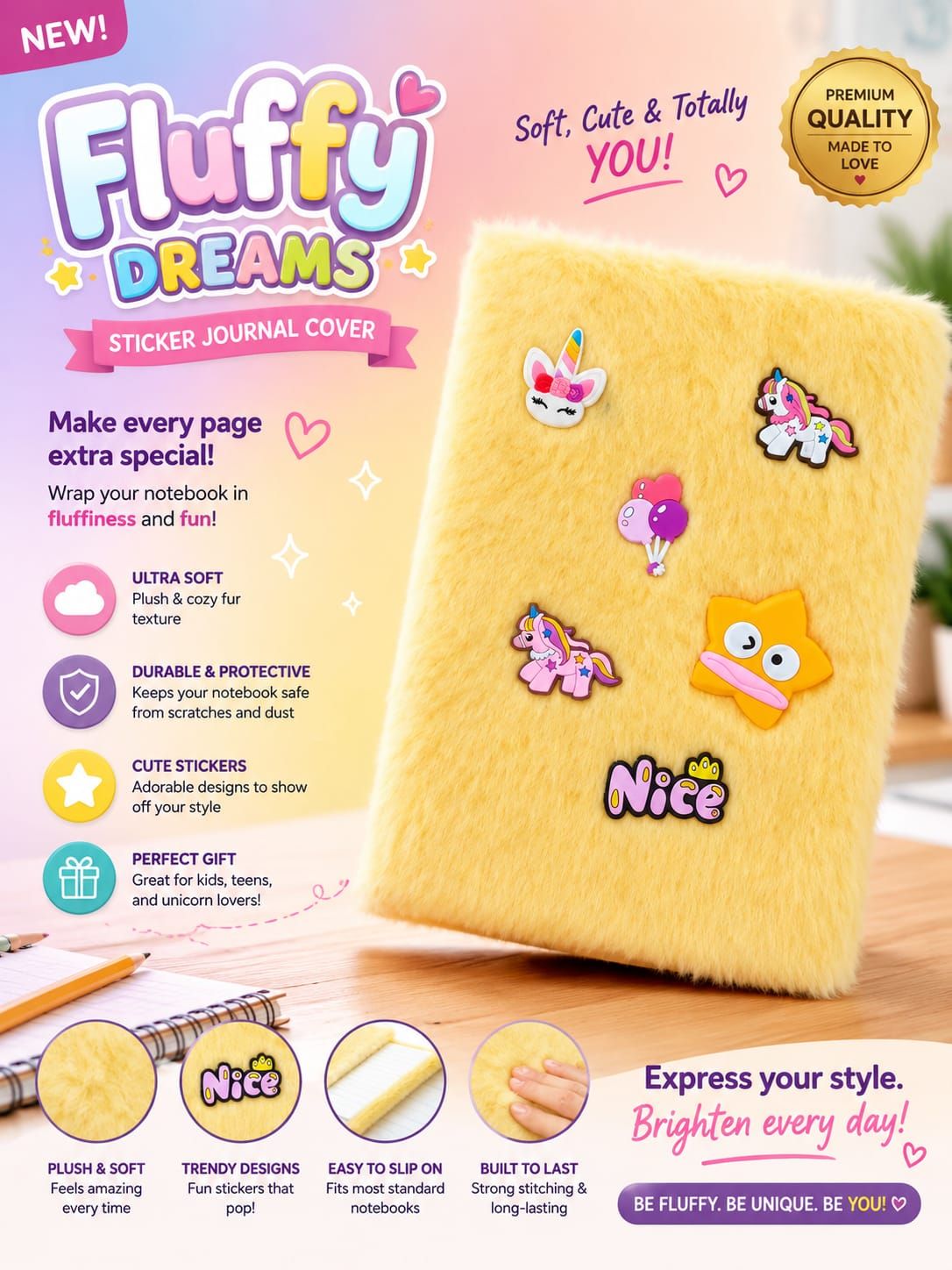 Fluffy Diary 2