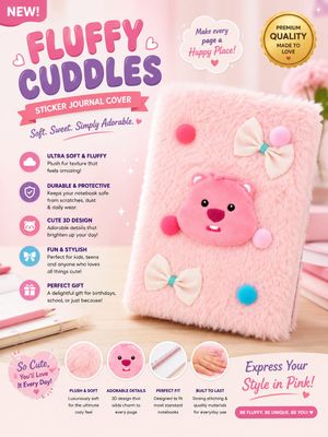 Fluffy Diary 3