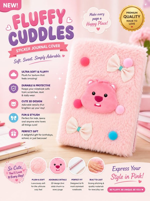 Fluffy Diary 3