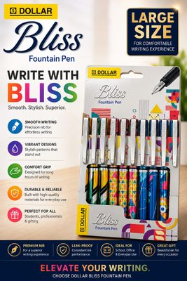 Dollar Bliss Fountain Pen