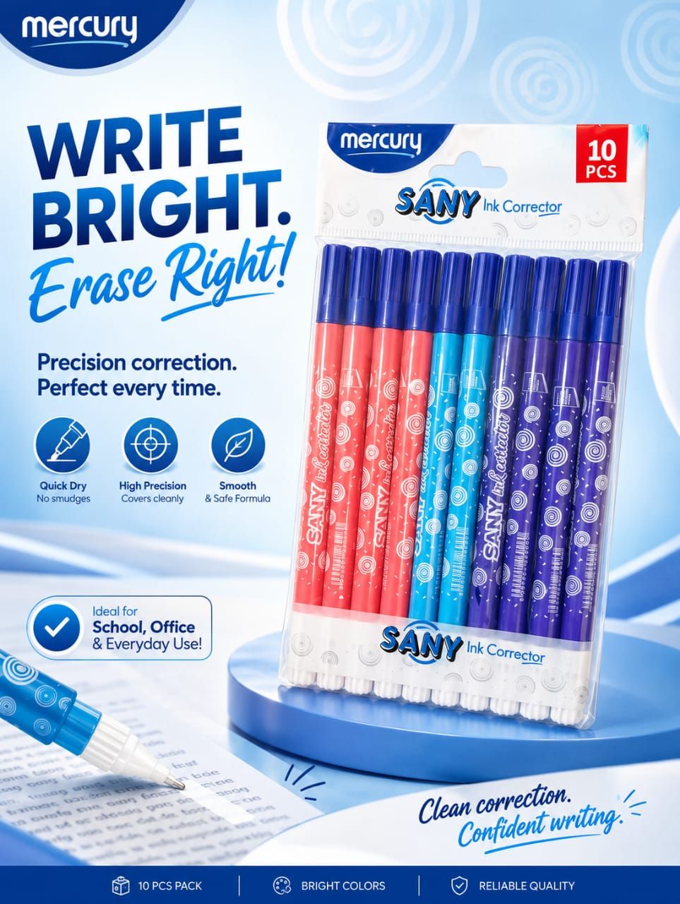 Mercury SANY Ink Corrector