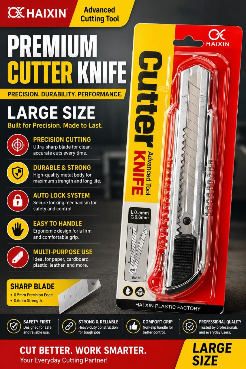 Premium Cutter Knife
