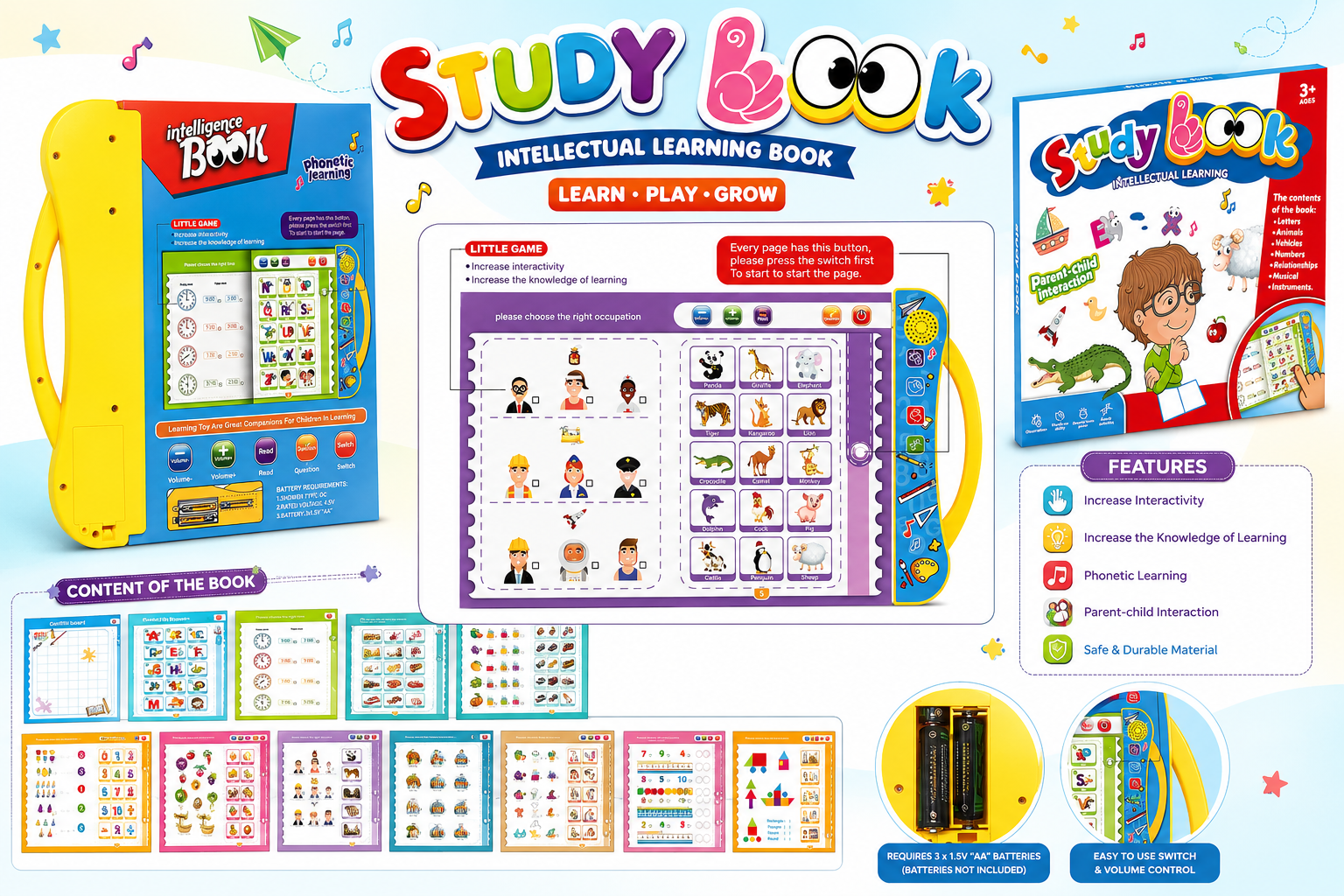 Study Book - intellectual book