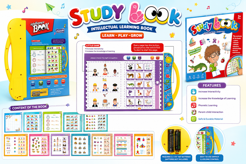 Study Book - intellectual book
