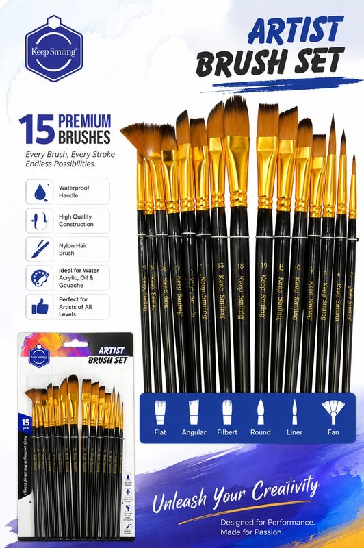 Artist Brush Set