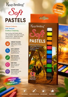 Keep Smiling Soft Pastels