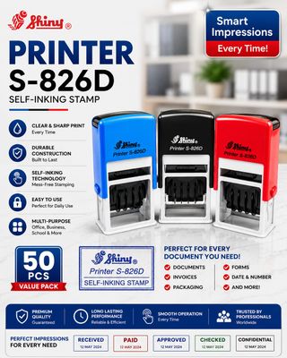 Stamp S - 826D