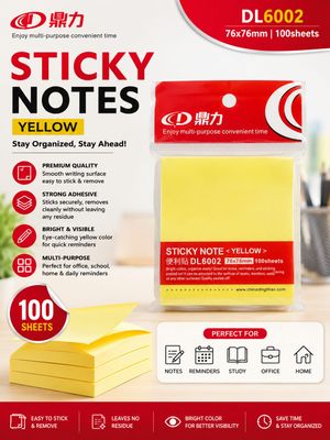 Sticky Notes 3x3