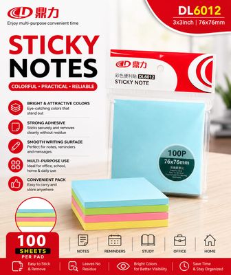 Sticky Notes 3x3 Multi-Color